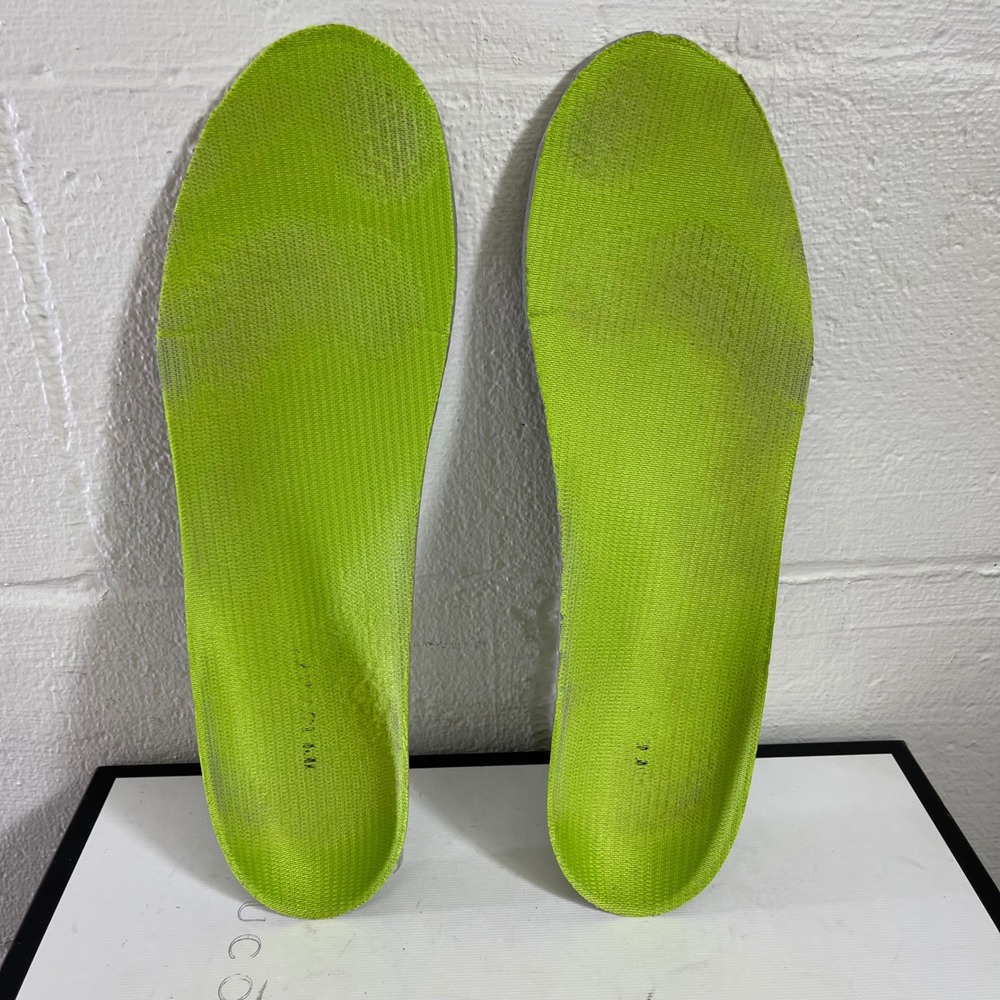 Superfeet Green Insoles All Purpose Arch Support Men's Size 13.5-15